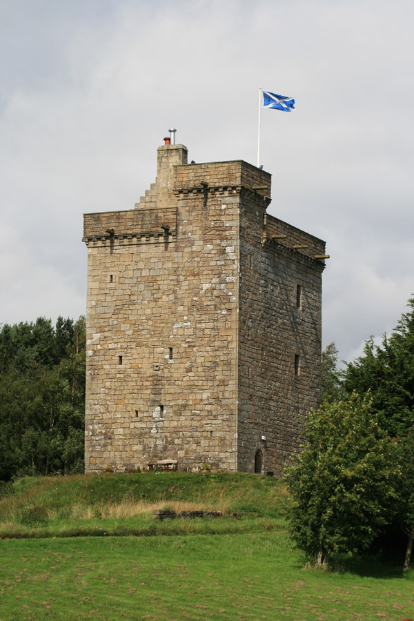 Mains Castle Castle in East Kilbride, Lanarkshire Stravaiging